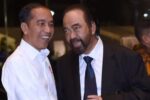 Jokowi dan Surya Paloh dalam sebuah pertemuan