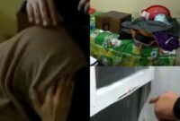 rekaman video yang beredar diduga mahasiswi di rampok