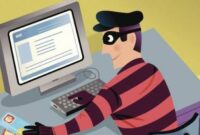 ilustrasi penipuan surel undangan nikahan yang menguras isi atm korbannya