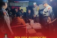 Operasi Pekat, Polsek Rappocini Amankan Warga Gelar Pesta Miras