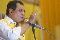 Nurdin Halid bersiap maju DPR RI Dapil II Sulsel.