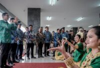 Sandiaga Uno dalam agenda di salah sau kampus swasta di Makassar