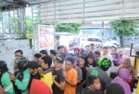 Kegiatan Ke-6 Rumah makan Rakat Kota Makassar Di Bulan Ramdhan