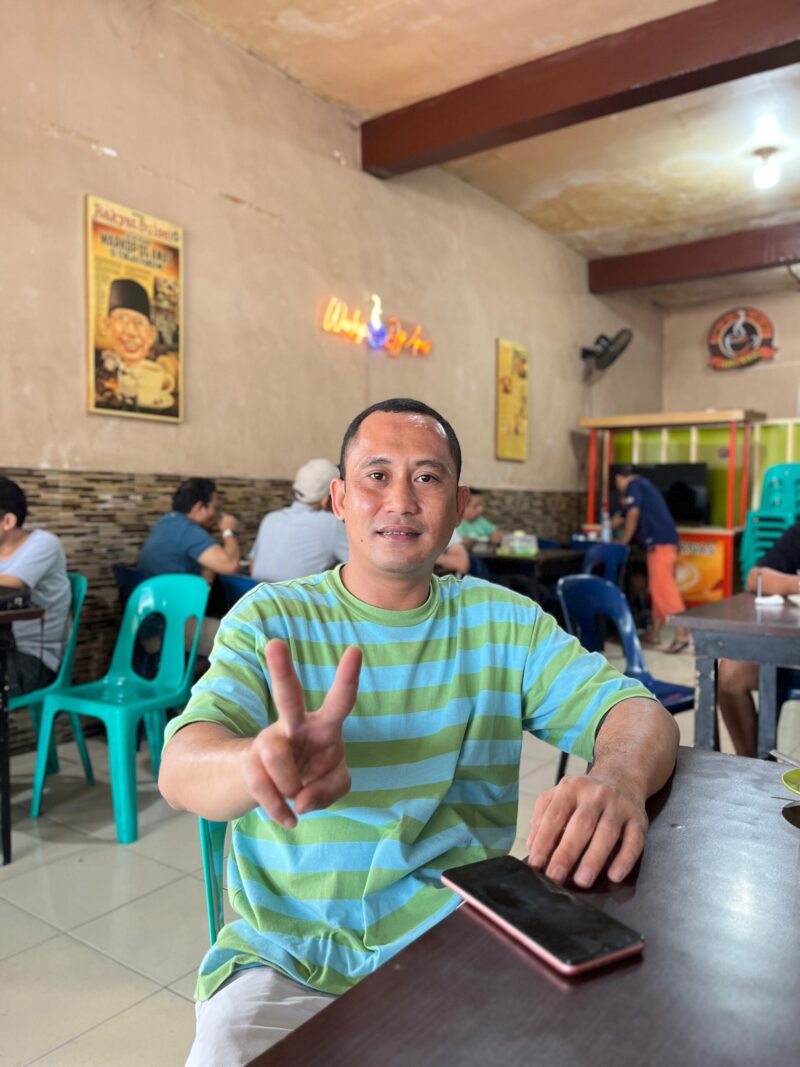 Pic: Harun Rasyid (Komandan Millenial 445)